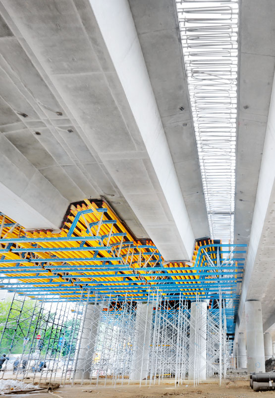 опалубка для монолитного строительства эстакад