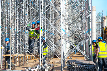 рамная опалубка для монолитных пролетных строений