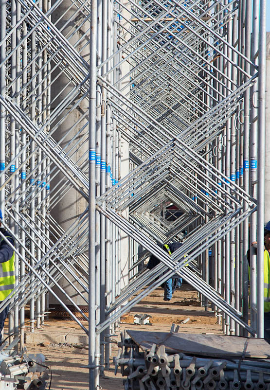 рамная опалубка