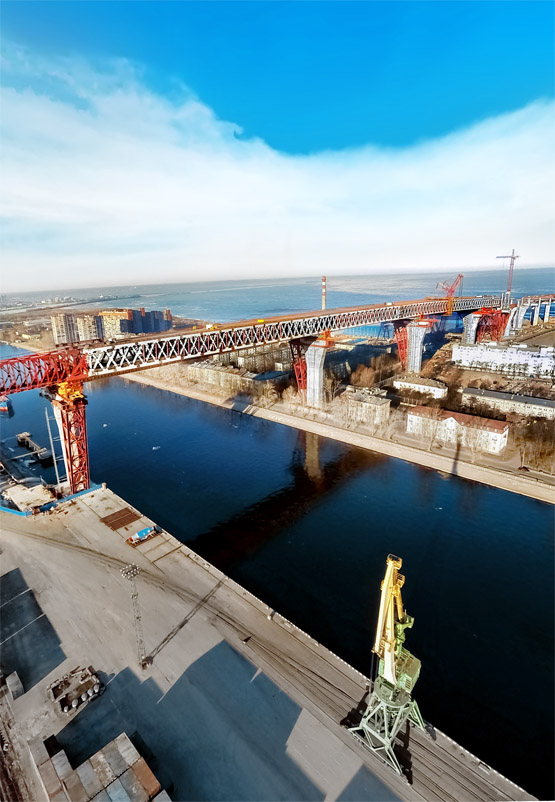 опалубка и вспомогательное оборудование для строительства мостов