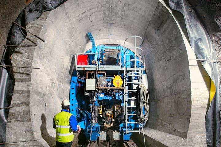 тоннельная опалубка, агрегаты для бетонирования тоннелей и штолен
