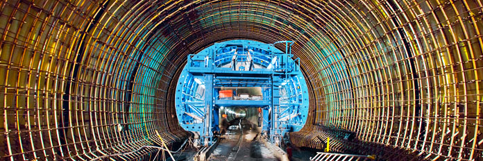 Самоходная тоннельная опалубка ФОРМАС